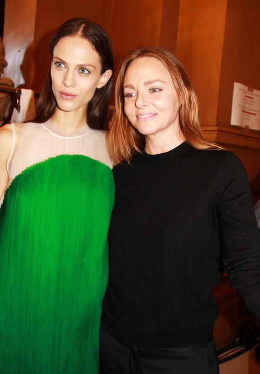 Glamour.ru на показе Stella McCartney и Chloe