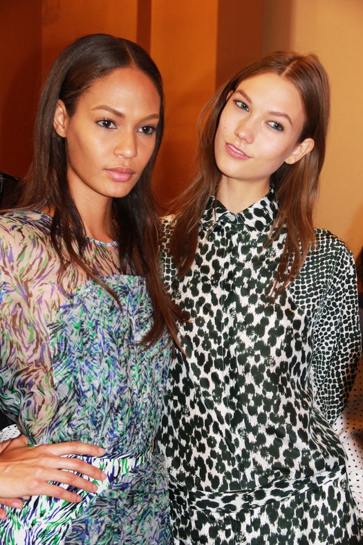 Glamour.ru на показе Stella McCartney и Chloe