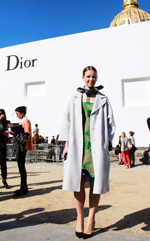 Glamour.ru на показе Dior