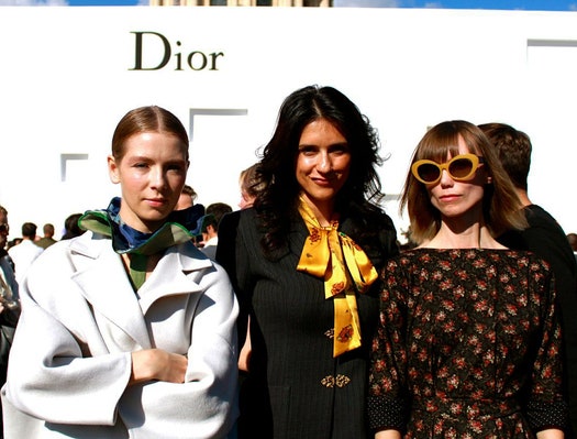 Glamour.ru на показе Dior