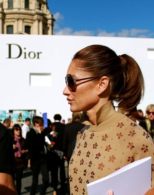 Glamour.ru на показе Dior