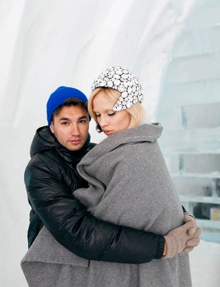 Эрнест Мунтаниоль ведущий визажист Chanel в России и СНГ и модель Маша Кирсанова