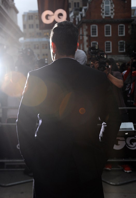 «Человек года GQ» в Лондоне