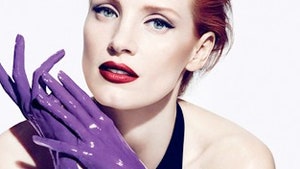 Джессика Честейн для YSL