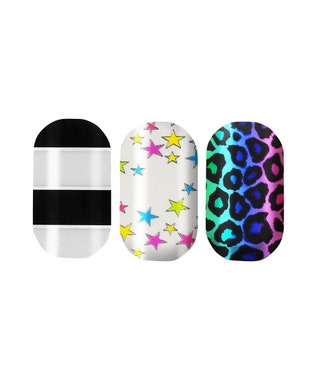 Термопленка. Восемь новых фантазийных расцветок термопленки Minx  которая клеится на ногти ­придумала Кимми Кайс ...