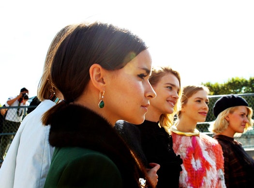 Glamour.ru на показе Valentino