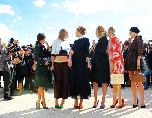 Glamour.ru на показе Valentino