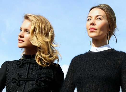 Glamour.ru на показе Valentino