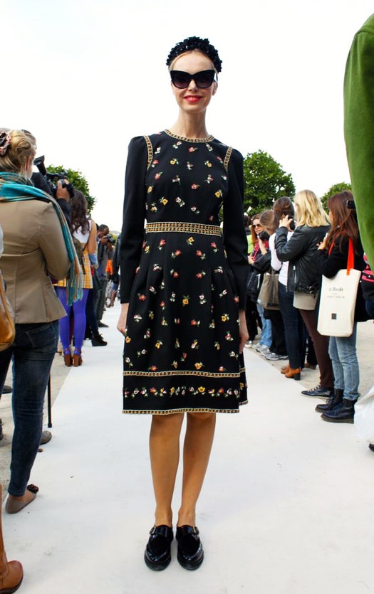 Glamour.ru на показе Valentino