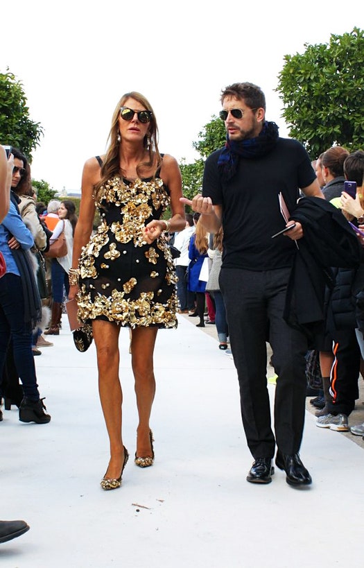 Glamour.ru на показе Valentino