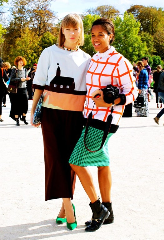 Glamour.ru на показе Valentino
