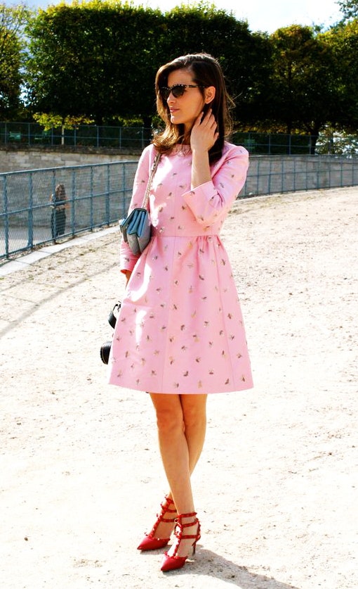 Glamour.ru на показе Valentino