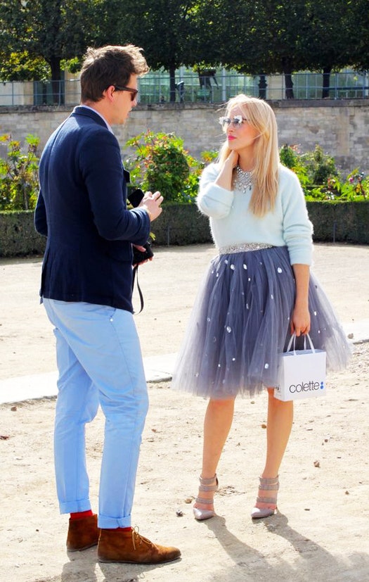 Glamour.ru на показе Valentino