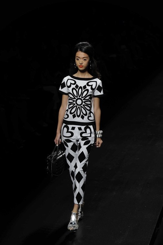 Moschino весна 2013