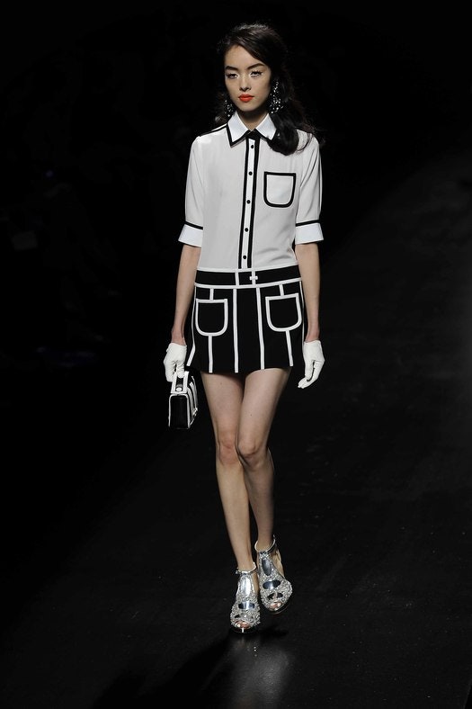 Moschino весна 2013