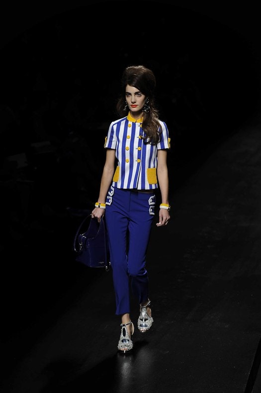 Moschino весна 2013