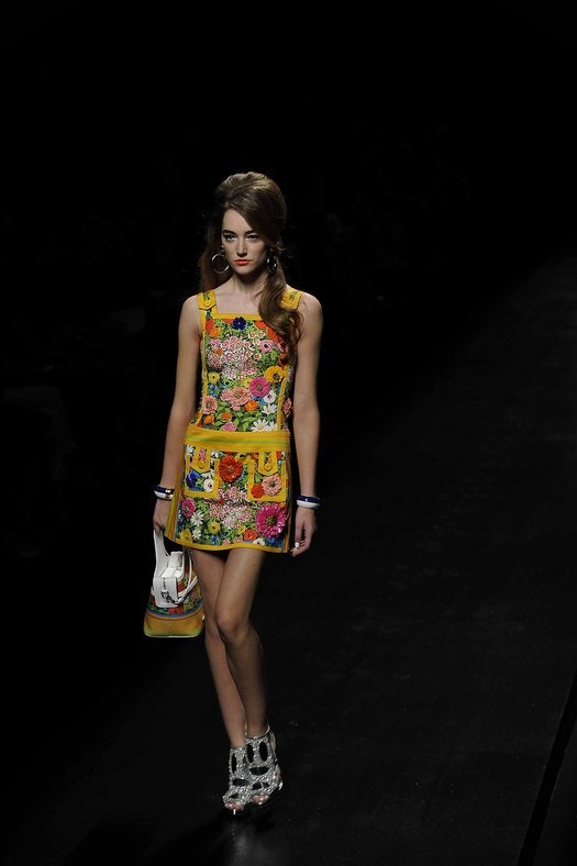 Moschino весна 2013