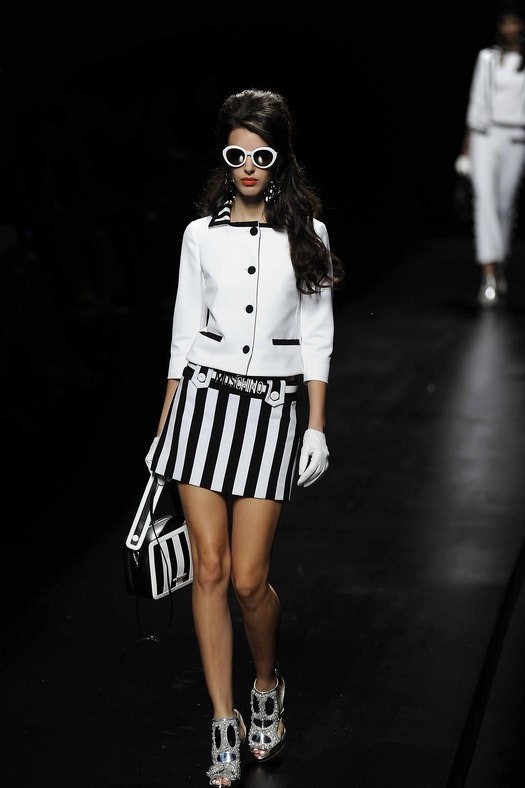 Moschino весна 2013