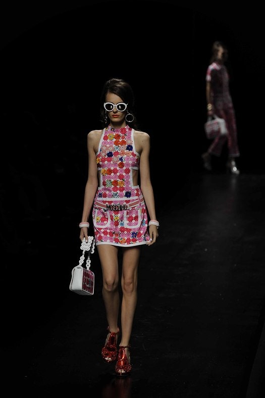 Moschino весна 2013