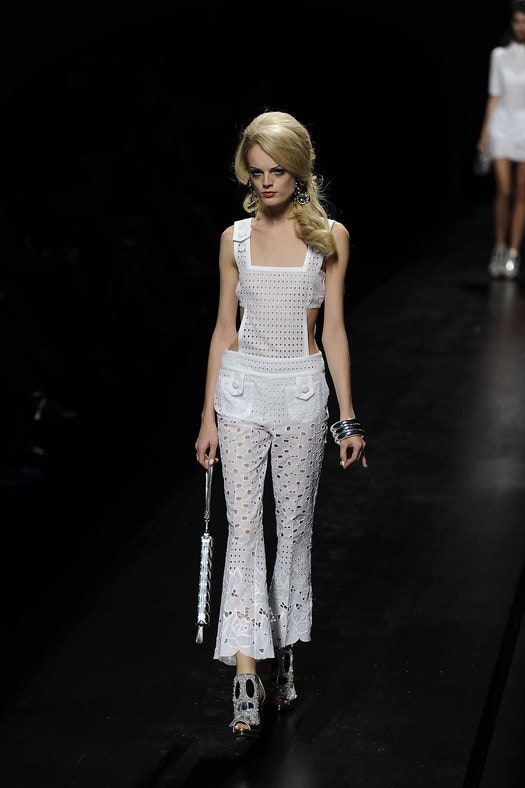 Moschino весна 2013