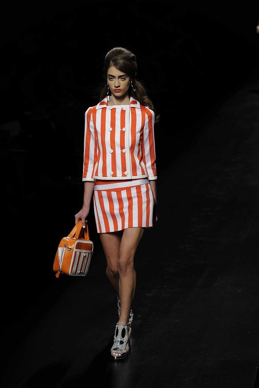 Moschino весна 2013