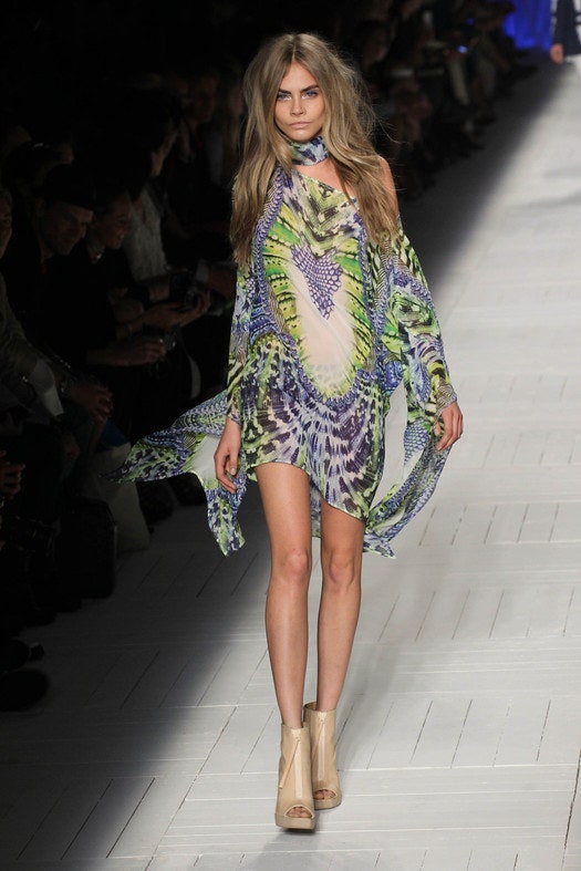 Just Cavalli весна 2013