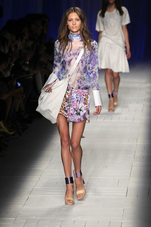 Just Cavalli весна 2013