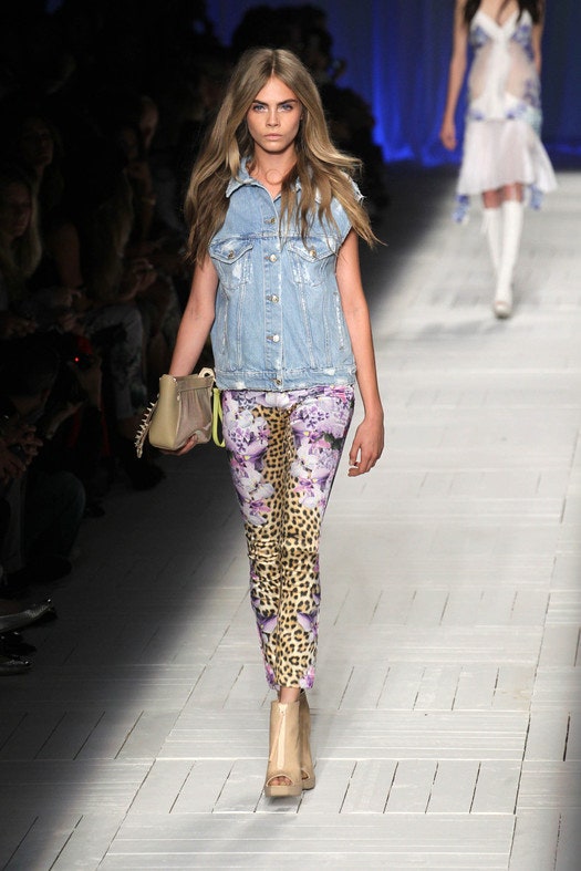 Just Cavalli весна 2013