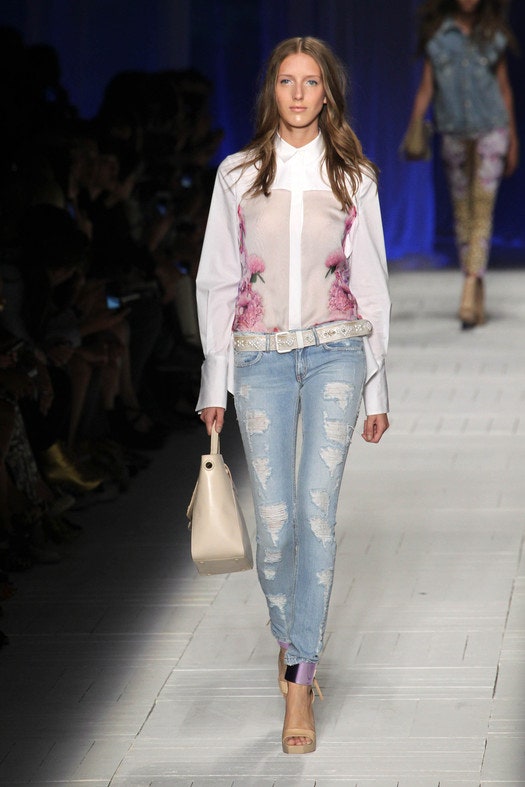 Just Cavalli весна 2013