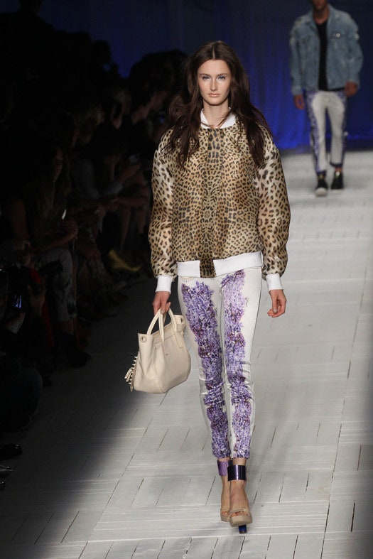 Just Cavalli весна 2013