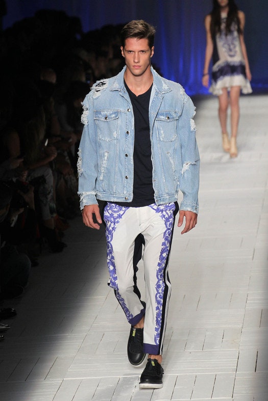 Just Cavalli весна 2013