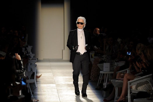Chanel haute couture показ и гости