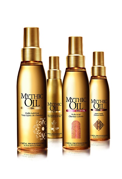 Новые масла для волос из линии Mythic Oil от L'Oral
