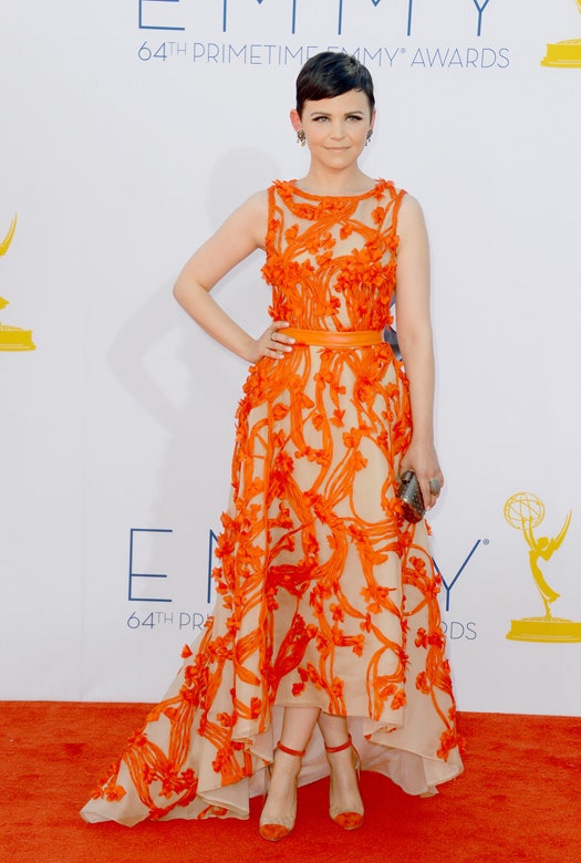 Emmy 2012 платья звезд