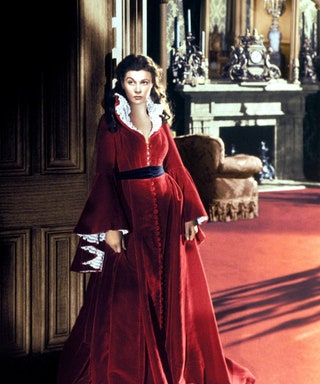 Вивьен Ли в фильме «Унесенные ветром» 1939 год. Экранизация романа Маргарет Митчелл получила 8 премий Оскар.