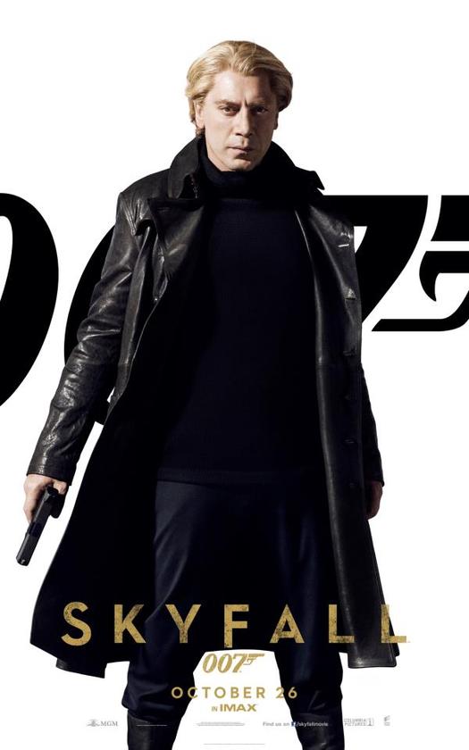 «007 Координаты «Скайфолл» новые постеры