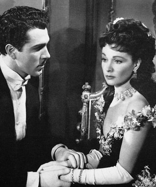 Вивьен Ли в фильме «Анна Каренина» 1948 год. Вивьен справилась и с трагичной ролью Анны Карениной.