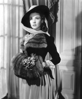 Вивьен Ли в фильме «Леди Гамильтон» 1941 год. Вивьен в образе статной элегантной леди Эммы Гамильтон.