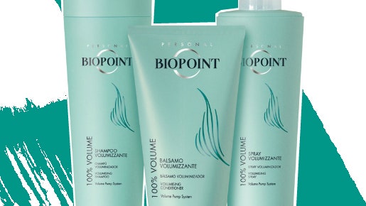 Теперь в России средства для волос от Biopoint
