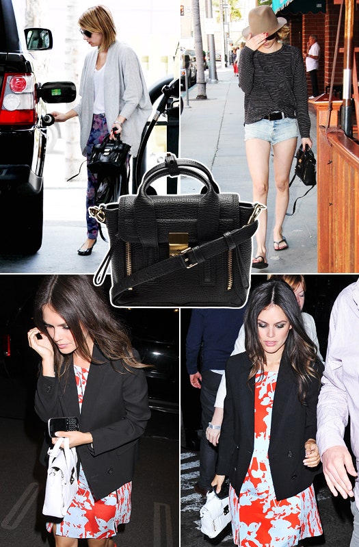 Любимые сумки звезд фото Анджелины Джоли и других с модными аксессуарами