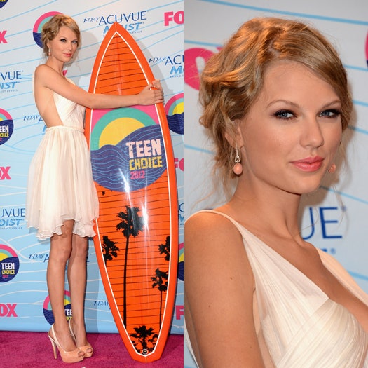 Teen Choice Awards 2012 красная дорожка