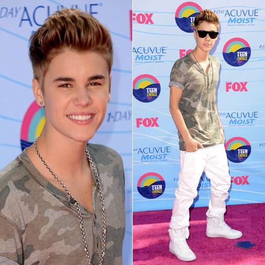 Teen Choice Awards 2012 красная дорожка