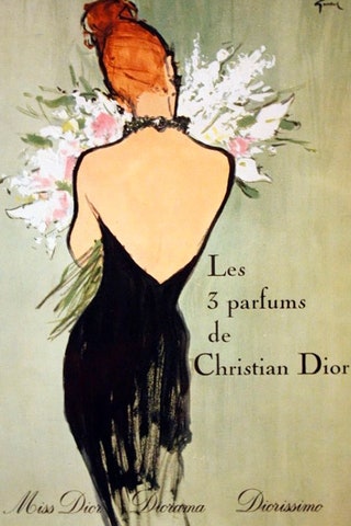 ... который был создан для Дома Dior еще в 1956 году иллюстратором Рене Грюо