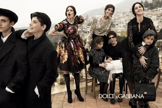 Dolce  Gabbana семейные узы