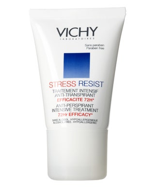Против стресса Vichy дезодорант антиперспирант Stress Resist 30 мл 650 руб. У 52  людей потоотделение  усиливается во...