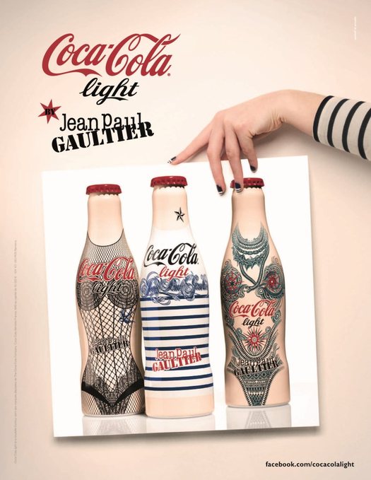 Жан Поль Готье для Coca Cola