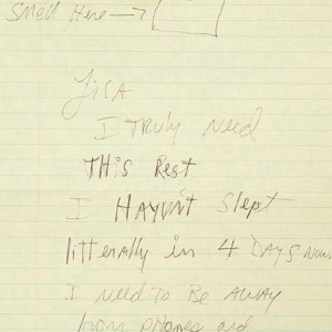 Письмо Майкла Джексона к Лизе Марии Пресли уйдет с молотка