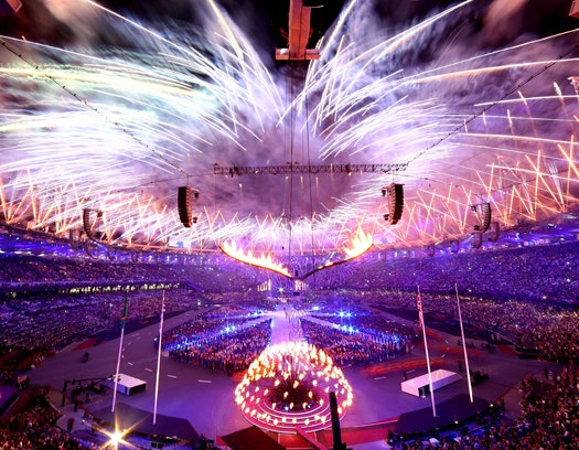 Олимпийские игры 2012 церемония закрытия
