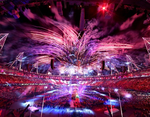 Олимпийские игры 2012 церемония закрытия