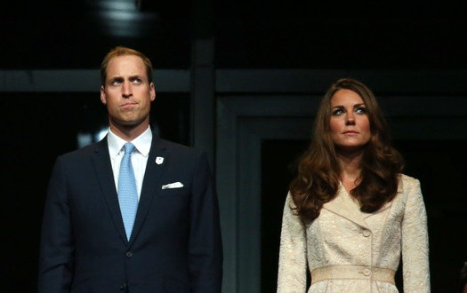 Принц Уильям и Кейт на открытии Паралимпийских игр
